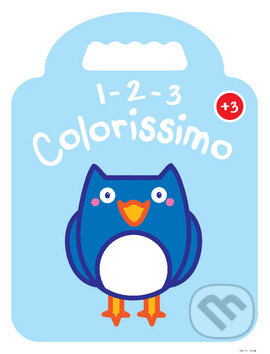 Kniha: Colorissimo 1-2-3 Sova (YoYo Books). YoYo Books, 2018 Kniha: Colorissimo 1-2-3 Sova (YoYo Books). YoYo Books, 2018