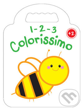 Kniha: Colorissimo 1-2-3 Včela (YoYo Books). YoYo Books, 2018 Kniha: Colorissimo 1-2-3 Včela (YoYo Books). YoYo Books, 2018