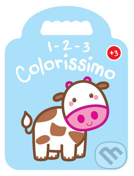 Kniha: Colorissimo 1-2-3 Krava (YoYo Books). YoYo Books, 2018 Kniha: Colorissimo 1-2-3 Krava (YoYo Books). YoYo Books, 2018