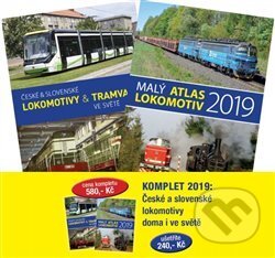 Kniha: Komplet 2019: České a slovenské lokomotivy doma i ve světě (GRADIS BOHEMIA). GRADIS BOHEMIA, 2018 Kniha: Komplet 2019: České a slovenské lokomotivy doma i ve světě (GRADIS BOHEMIA). GRADIS BOHEMIA, 2018