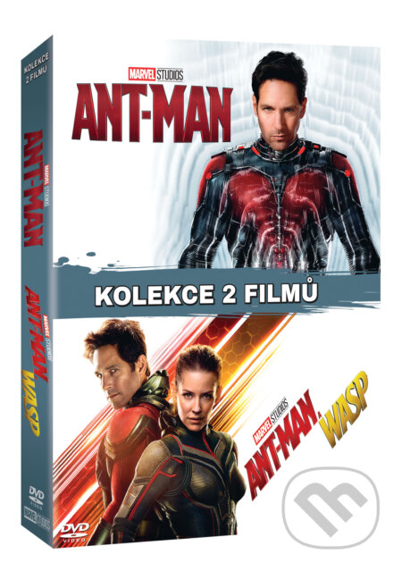 Film: Ant-Man kolekce 1.-2. (Peyton Reed) (DVD). Magicbox, 2018 Film: Ant-Man kolekce 1.-2. (Peyton Reed) (DVD). Magicbox, 2018