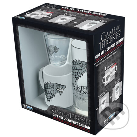 Darčekový set Game of Thrones - Stark 4 (Magicbox FanStyle). Magicbox FanStyle, 2018 Darčekový set Game of Thrones - Stark 4 (Magicbox FanStyle). Magicbox FanStyle, 2018