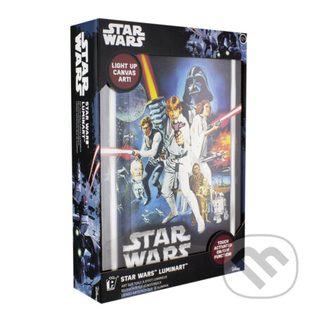 Svetelný obraz Star Wars (Magicbox FanStyle). Magicbox FanStyle, 2018 Svetelný obraz Star Wars (Magicbox FanStyle). Magicbox FanStyle, 2018