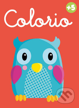 Kniha: Colorio Červená (YoYo Books). YoYo Books, 2018 Kniha: Colorio Červená (YoYo Books). YoYo Books, 2018