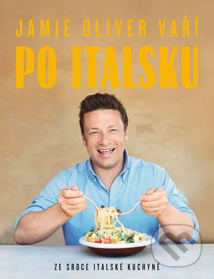 Kniha: Jamie Oliver vaří po italsku (Jamie Oliver). MLD Publishing s.r.o., 2018 Kniha: Jamie Oliver vaří po italsku (Jamie Oliver). MLD Publishing s.r.o., 2018