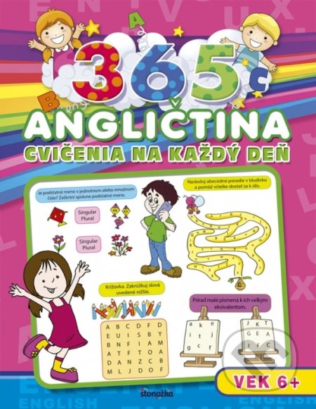 Kniha: Cvičenia na každý deň: Angličtina (Stonožka). Stonožka, 2018 Kniha: Cvičenia na každý deň: Angličtina (Stonožka). Stonožka, 2018