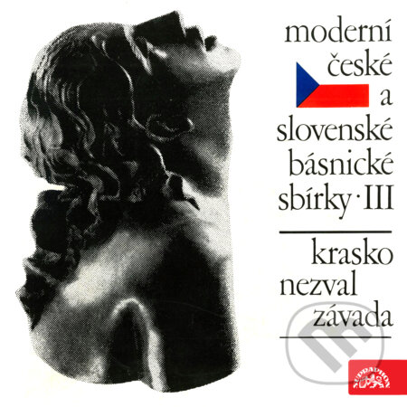 Audiokniha: Moderní české a slovenské básnické sbírky III. (Vilém Závada a Vítězslav Nezval). Supraphon, 2018 Audiokniha: Moderní české a slovenské básnické sbírky III. (Vilém Závada a Vítězslav Nezval). Supraphon, 2018