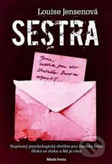 Kniha: Sestra (Louise Jensen). Mladá fronta, 2018 Kniha: Sestra (Louise Jensen). Mladá fronta, 2018