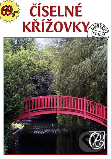Kniha: Číselné křížovky (Glos). Glos, 2018 Kniha: Číselné křížovky (Glos). Glos, 2018