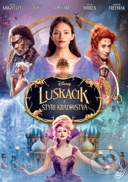 Film: Luskáčik a štyri kráľovstvá (Lasse Hallström) (DVD). Magicbox, 2019 Film: Luskáčik a štyri kráľovstvá (Lasse Hallström) (DVD). Magicbox, 2019