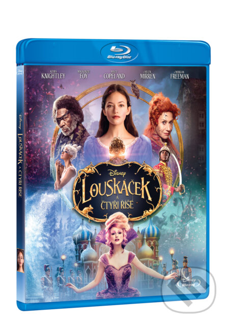 Film: Louskáček a čtyři říše (Joe Johnston a Lasse Hallström) (Blu-ray). Magicbox, 2019 Film: Louskáček a čtyři říše (Joe Johnston a Lasse Hallström) (Blu-ray). Magicbox, 2019