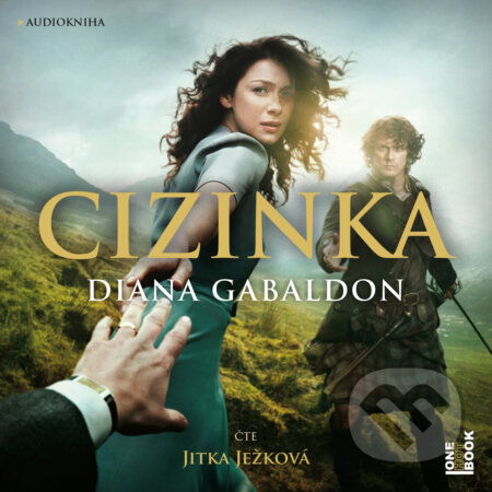 Audiokniha: Cizinka (Diana Gabaldon). OneHotBook, 2018 Audiokniha: Cizinka (Diana Gabaldon). OneHotBook, 2018