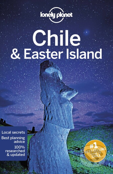 Kniha: Chile & Easter Island (Carolyn McCarthy, Cathy Brown, Kevin Raub, Mark Johanson a Regis St Louis). Lonely Planet, 2018 Kniha: Chile & Easter Island (Carolyn McCarthy, Cathy Brown, Kevin Raub, Mark Johanson a Regis St Louis). Lonely Planet, 2018