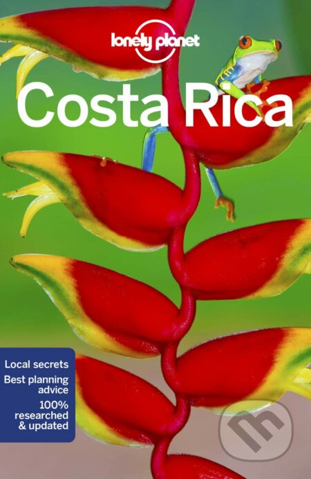 Kniha: Costa Rica (Lonely Planet). Lonely Planet, 2018 Kniha: Costa Rica (Lonely Planet). Lonely Planet, 2018