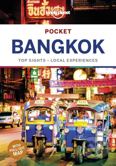 Kniha: Pocket Bangkok (Austin Bush). Lonely Planet, 2018 Kniha: Pocket Bangkok (Austin Bush). Lonely Planet, 2018
