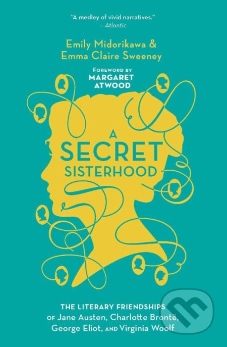 Kniha: A Secret Sisterhood (Emily Midorikawa a Emma Claire Sweeney). Mariner Books, 2018 Kniha: A Secret Sisterhood (Emily Midorikawa a Emma Claire Sweeney). Mariner Books, 2018