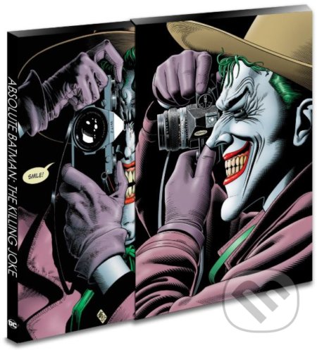 Kniha: Absolute Batman (Alan Moore). DC Comics, 2018 Kniha: Absolute Batman (Alan Moore). DC Comics, 2018