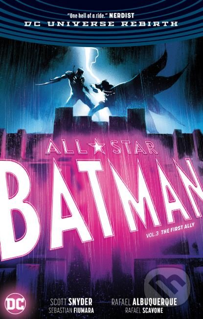 Kniha: All-Star Batman (Volume 3) (Scott Snyder). DC Comics, 2018 Kniha: All-Star Batman (Volume 3) (Scott Snyder). DC Comics, 2018