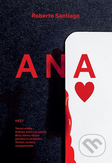 Kniha: Ana (Roberto Santiago). Host, 2018 Kniha: Ana (Roberto Santiago). Host, 2018