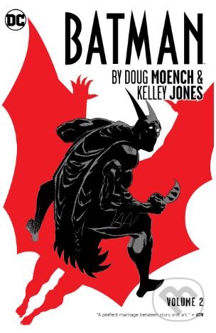 Kniha: Batman (Doug Moench a Kelley Jones). DC Comics, 2018 Kniha: Batman (Doug Moench a Kelley Jones). DC Comics, 2018