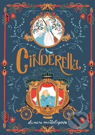 Kniha: Cinderella (Katie Haworth (Author)). Templar, 2018 Kniha: Cinderella (Katie Haworth (Author)). Templar, 2018