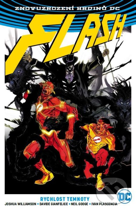 Kniha: Flash 2: Rychlost temnoty (Joshua Williamson). Crew, 2018 Kniha: Flash 2: Rychlost temnoty (Joshua Williamson). Crew, 2018