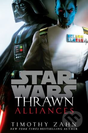 Kniha: Star Wars: Thrawn (Timothy Zahn). Penguin Books, 2018 Kniha: Star Wars: Thrawn (Timothy Zahn). Penguin Books, 2018
