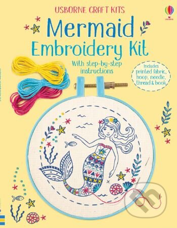 Kniha: Mermaid (Lara Bryan). Usborne, 2018 Kniha: Mermaid (Lara Bryan). Usborne, 2018