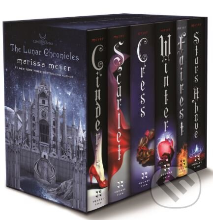 Kniha: The Lunar Chronicles (Boxed Set) (Marissa Meyer). Pan Macmillan, 2018 Kniha: The Lunar Chronicles (Boxed Set) (Marissa Meyer). Pan Macmillan, 2018