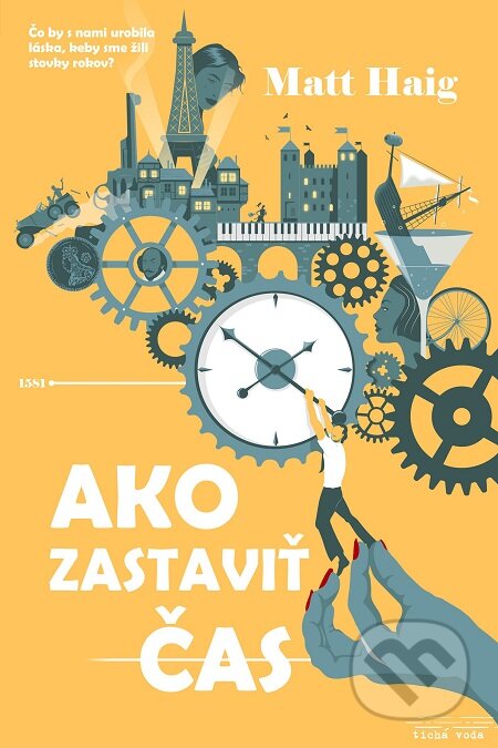 E-kniha: Ako zastaviť čas (Matt Haig). Premedia, 2018 E-kniha: Ako zastaviť čas (Matt Haig). Premedia, 2018
