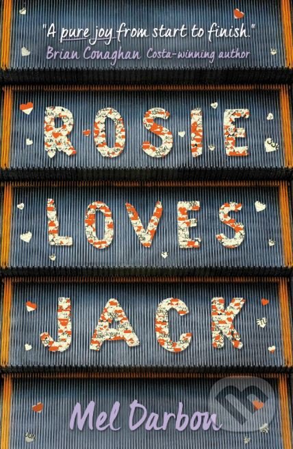 Kniha: Rosie Loves Jack (Mel Darbon). Usborne, 2018 Kniha: Rosie Loves Jack (Mel Darbon). Usborne, 2018