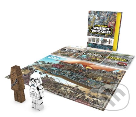 Kniha: Star Wars: Where's the Wookiee Collection (Egmont Books). Egmont Books, 2018 Kniha: Star Wars: Where's the Wookiee Collection (Egmont Books). Egmont Books, 2018