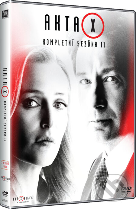 Film: Akta X 11. série (Holly Dale, Kevin Hooks, Carol Banker, Glen Morgan, Chris Carter, James Wong a Darin Morgan) (DVD). Bonton Film, 2018 Film: Akta X 11. série (Holly Dale, Kevin Hooks, Carol Banker, Glen Morgan, Chris Carter, James Wong a Darin Morgan) (DVD). Bonton Film, 2018