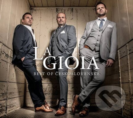 Hudobné CD: La Gioia: Best of československé (Hudobné albumy). Hudobné albumy, 2018 Hudobné CD: La Gioia: Best of československé (Hudobné albumy). Hudobné albumy, 2018