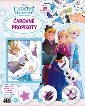 Kniha: Ľadové kráľovstvo: Čarovné propisoty (Jiří Models). Jiří Models, 2018 Kniha: Ľadové kráľovstvo: Čarovné propisoty (Jiří Models). Jiří Models, 2018