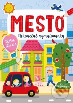 Kniha: Nekonečné vymaľovanky: Mesto (Jiří Models). Jiří Models, 2018 Kniha: Nekonečné vymaľovanky: Mesto (Jiří Models). Jiří Models, 2018
