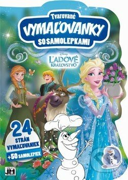 Kniha: Tvarované vymaľovanky so samolepkami: Ľadové kráľovstvo (Jiří Models). Jiří Models, 2018 Kniha: Tvarované vymaľovanky so samolepkami: Ľadové kráľovstvo (Jiří Models). Jiří Models, 2018