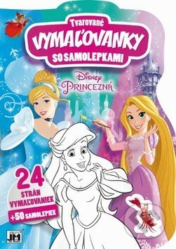 Kniha: Tvarované vymaľovanky so samolepkami: Princezná (Jiří Models). Jiří Models, 2018 Kniha: Tvarované vymaľovanky so samolepkami: Princezná (Jiří Models). Jiří Models, 2018