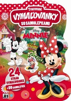Kniha: Tvarované vymaľovanky so samolepkami: Minnie (Jiří Models). Jiří Models, 2018 Kniha: Tvarované vymaľovanky so samolepkami: Minnie (Jiří Models). Jiří Models, 2018