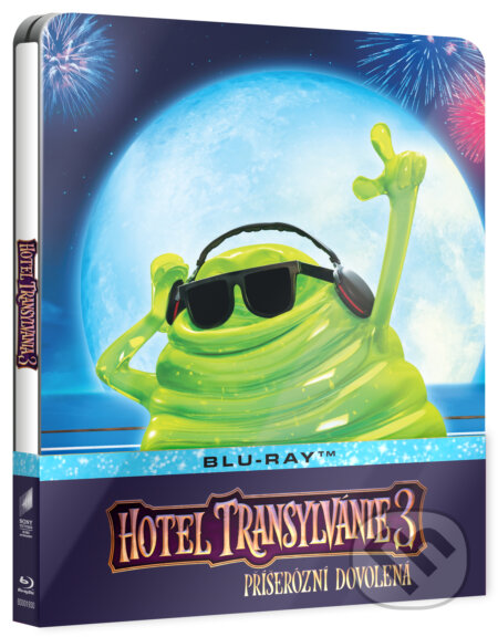 Film: Hotel Transylvánie 3: Příšerózní dovolená Steelbook (Genndy Tartakovsky) (Steelbook). Bonton Film, 2018 Film: Hotel Transylvánie 3: Příšerózní dovolená Steelbook (Genndy Tartakovsky) (Steelbook). Bonton Film, 2018