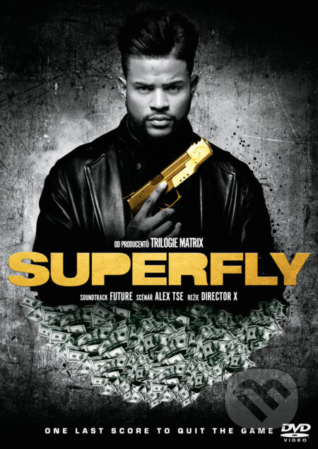 Film: Superfly (Director X.) (DVD). Bonton Film, 2018 Film: Superfly (Director X.) (DVD). Bonton Film, 2018