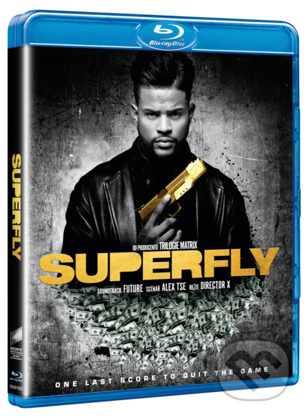 Film: Superfly (Director X.) (Blu-ray). Bonton Film, 2018 Film: Superfly (Director X.) (Blu-ray). Bonton Film, 2018