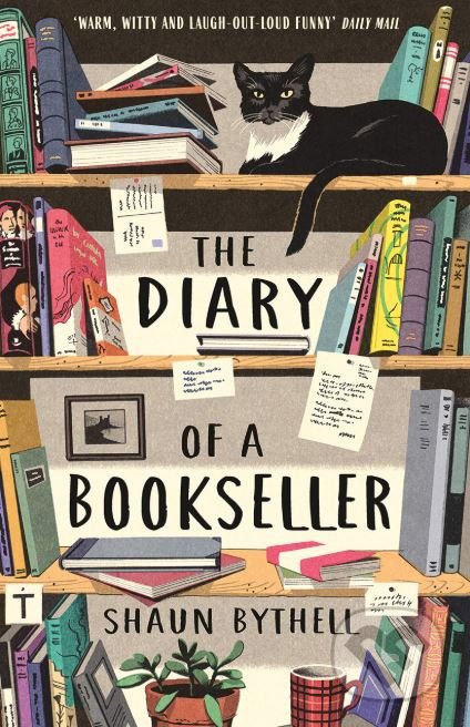 Kniha: The Diary of a Bookseller (Shaun Bythell), 2018 Kniha: The Diary of a Bookseller (Shaun Bythell), 2018