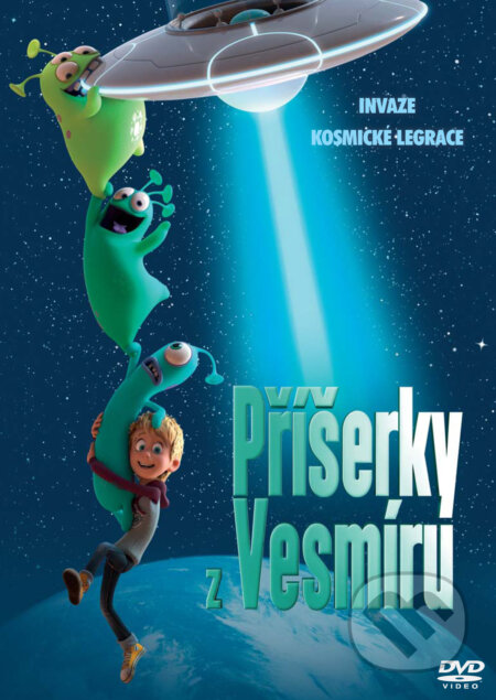 Film: Příšerky z vesmíru (Christoph Lauenstein, Sean McCormack a Wolfgang Lauenstein) (DVD). Bonton Film, 2018 Film: Příšerky z vesmíru (Christoph Lauenstein, Sean McCormack a Wolfgang Lauenstein) (DVD). Bonton Film, 2018