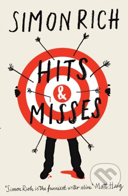 Kniha: Hits and Misses (Simon Rich). Serpents Tail, 2018 Kniha: Hits and Misses (Simon Rich). Serpents Tail, 2018
