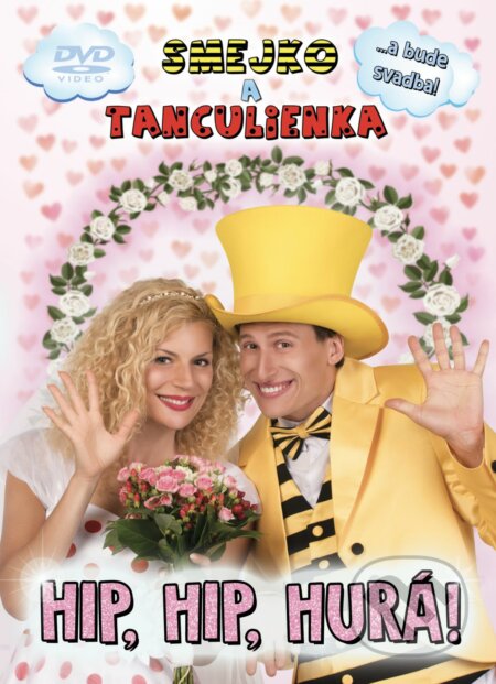 Film: Smejko a Tanculienka: Hip, Hip, Hurá! (Hudobné albumy) (DVD). Hudobné albumy, 2018 Film: Smejko a Tanculienka: Hip, Hip, Hurá! (Hudobné albumy) (DVD). Hudobné albumy, 2018
