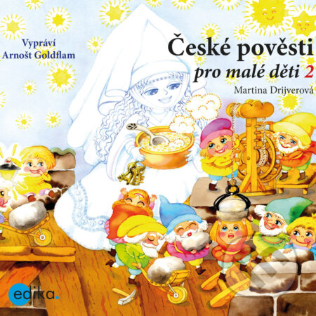 Audiokniha: České pověsti pro malé děti 2 (Martina Drijverová). Edika, 2018 Audiokniha: České pověsti pro malé děti 2 (Martina Drijverová). Edika, 2018