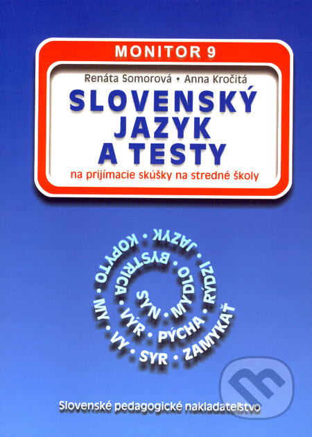 Kniha: Slovenský jazyk a testy na prijímacie skúšky na stredné školy (Anna Kročitá a Renáta Somorová). Slovenské pedagogické nakladateľstvo - Mladé letá, 2007 Kniha: Slovenský jazyk a testy na prijímacie skúšky na stredné školy (Anna Kročitá a Renáta Somorová). Slovenské pedagogické nakladateľstvo - Mladé letá, 2007