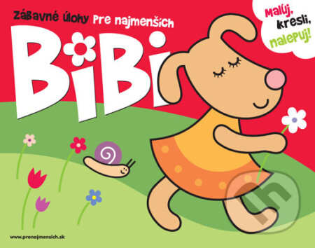 Kniha: BiBi 1 - zábavné úlohy pre najmenších (Lenka Johanesová a Slávka Stankovičová). BiBi, 2006 Kniha: BiBi 1 - zábavné úlohy pre najmenších (Lenka Johanesová a Slávka Stankovičová). BiBi, 2006