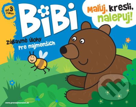 Kniha: BiBi 2 - zábavné úlohy pre najmenších (Lenka Johanesová a Slávka Stankovičová). BiBi, 2006 Kniha: BiBi 2 - zábavné úlohy pre najmenších (Lenka Johanesová a Slávka Stankovičová). BiBi, 2006